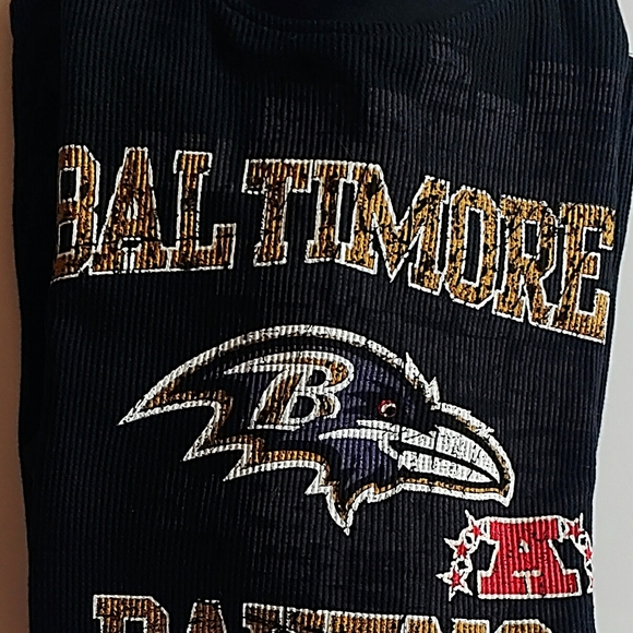 NWT NFL Raven's Reversible Thermal - Picture 8 of 11